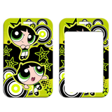 ID Card Badge Holder - Powerpuff Girls - Peeking Buttercup and Large Surprised Buttercup