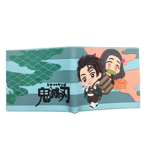 Short Wallet - Demon Slayer - Tanjiro & Nezuko