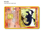 Credit Card Skin Sticker - Pokemon - Shinning Charizard Card