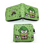 Zippered Short Wallet - Sanrio - Keroppi