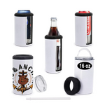 Personalized Tumblers 16oz - 4-in-1 Beverage Cooler