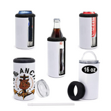 Personalized Tumblers 16oz - 4-in-1 Beverage Cooler