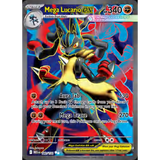 Card Keychain - Pokémon - Mega Lucario EX Full Art, Secret Rare 160/132