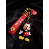 3D PVC Figure Keychain - Mickey and Friends - Mickey Mouse Classic Standing
