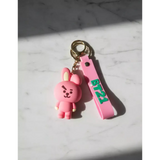3D PVC Figure Keychain - Bt21 - Cooky Winking Standing
