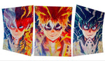 3D Lenticular Poster - My Hero Academia - Midoriya, Bakugou & Todoroki