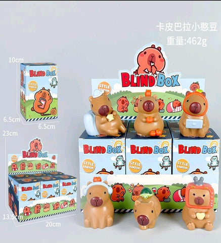 Blind Box - Cartoon  Figure - Capybara - Little Bean
