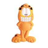 Garfield Grinning PVC keychain