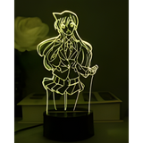 3D LED Night Light - Detective Conan - Ran Mouri