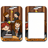 ID Card Badge Holder - Harry Potter - Hermione Granger Wingardium Leviosa Spell Class