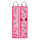 Embroidery Keychain - Kirby - Kirby (Cluster)