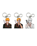 3D Lenticular Keychain - Bleach - Ichigo Kurosaki Hollow