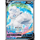 Card Keychain - Pokémon - Alolan Vulpix V Full Art #560