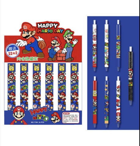 Slimmer Pen - Blind Box - Happy Mario Bros
