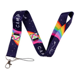 Lanyard - Hippie Van / Rainbow