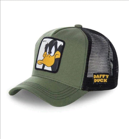 Snapback Cap - Looney Tunes - Daffy Duck - Green