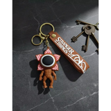 3D PVC Figure Keychain - Stranger Things - Demogorgon Figure With Strap