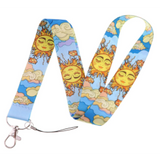 Lanyard - Sleeping Sun and Clouds