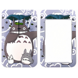 ID Card Badge Holder - My Neighbor Totoro (Studio Ghibli) - Totoro With Umbrella And Small Totoros