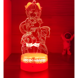 3D LED Night Light - Genshin Impact - Ganyu (2)