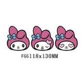 3D Lenticular Sticker - Sanrio - My Melody