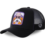 Snapback Cap - Dragon Ball - Master Roshi (Black)