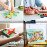 Custom Tempered Glass Cutting Board