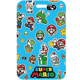 ID Card Badge Holder - Super Mario - Characters and items