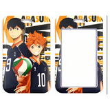 ID Card Badge Holder - Haikyuu!! - Hinata And Kageyama With Volleyball