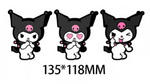 3D Lenticular Sticker - Sanrio - Kuromi Silly