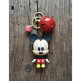 3D PVC Figure Keychain - Mickey and Friends - Chibi Mickey Mouse Classic