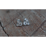 Stud Earrings - Disney - Mickey Mouse Zircon