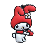 Sanrio My Melody with Heart PVC keychain