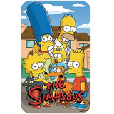 ID Card Badge Holder - The Simpsons - Family Group Shot (Style 2)
