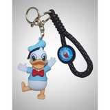 3D PVC Figure Keychain - Mickey and Friends - Chibi Donald Duck Waving