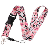 Lanyard - Cherry Blossom Pattern #2