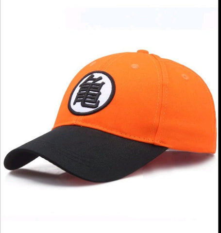 Snapback Cap - Dragon Ball - Kid Son Goku (Symbol)