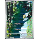 Card Keychain - Pokémon - Psyduck basic Illustration Rare