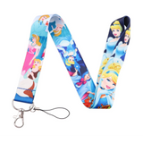 Lanyard - Disney - Cinderella and Fairy Godmother