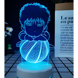3D LED Night Light - Slam Dunk - Kaede Rukawa