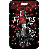 ID Card Badge Holder - Stranger Things - Eleven And Friends With Lights