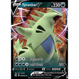 Card Keychain - Pokémon - Tyranitar V #526