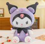 Plush - Sanrio - Kuromi - 50cm