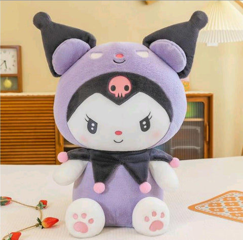 Plush - Sanrio - Kuromi - 50cm