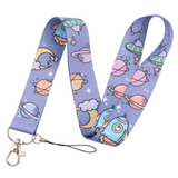 Lanyard - Space Theme