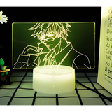 3D LED Night Light - Jujutsu Kaisen - Gojo Satoru