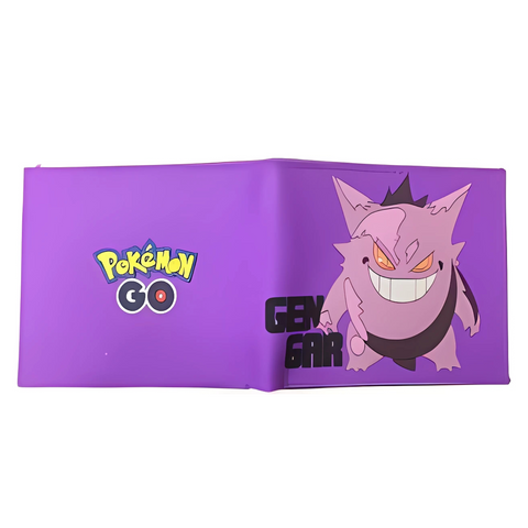 Short Wallet - Pokemon - Gengar