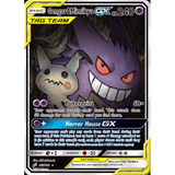 Card Keychain - Pokémon - Gengar & Mimikyu Tag Team GX #294