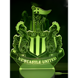 3D LED Night Light - Newcastle United F.C. - Club Crest