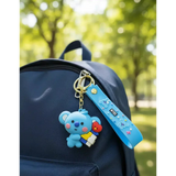 3D PVC Figure Keychain - Bt21 - Koya Holding Tata Blocks